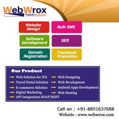 Web Designing and Development Company in India – Webwrox Technology