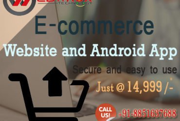 E-commerce Website Development Services in Dwarka – Webwrox Technology