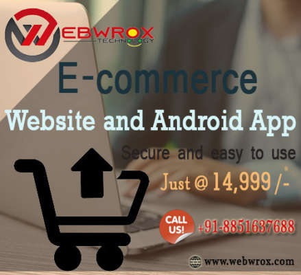 E-commerce Website Development Services in Dwarka – Webwrox Technology