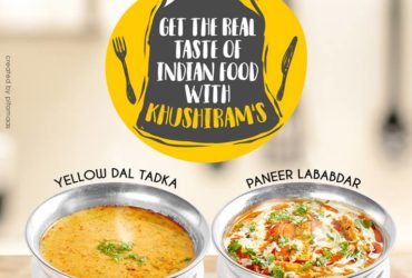 Healthy and Delicious Best Restraurant Food at Khushiram