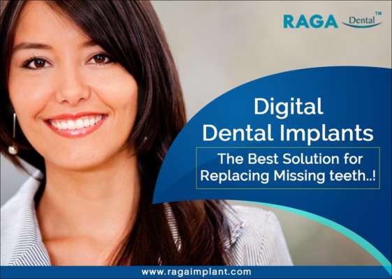 Look And Feel Good With Digital Dental Implants!