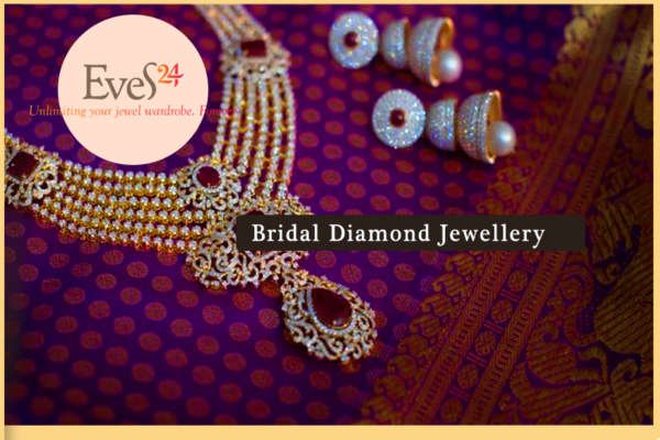 Real Diamond Jewellery, Bridal Diamond Jewellery, Wedding Diamond Jewellery