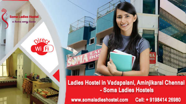 Ladies Hostels In Aminjikarai, Chennai | Paying Guest For Womens