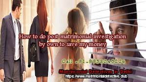 Matrimonial Best Detective Agency in Delhi