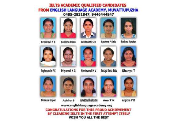 IELTS and TOEFL Training Institute in Muvattupuzha