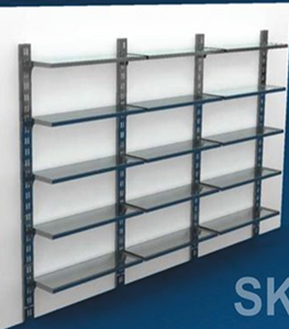 Manufacturer of Supermarket Shelves, Vegetable & Fruit Racks, Star rack, Round  Display rack-Kovai Rack