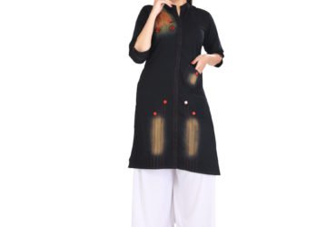 Buy Designer Cotton Kurtis from Pramukh Creation