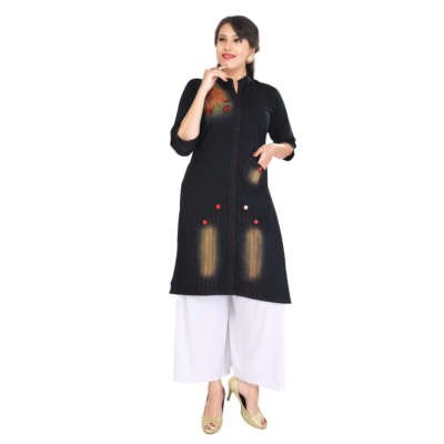 Buy Designer Cotton Kurtis from Pramukh Creation