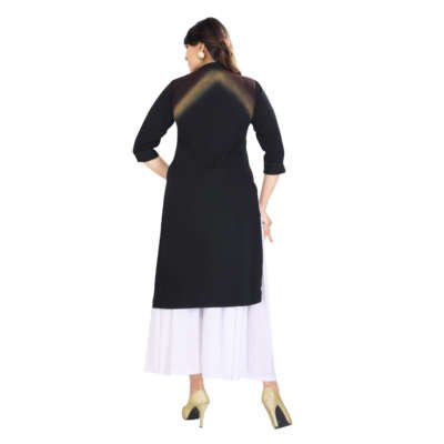 Buy Designer Cotton Kurtis from Pramukh Creation