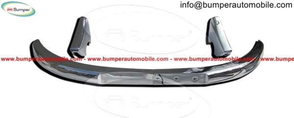 Mercedes 300SL bumper (1957-1963) stainless steel