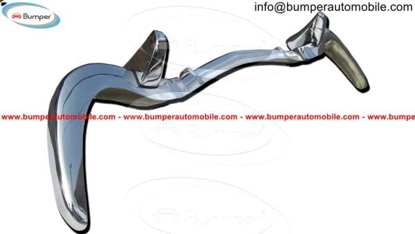 Mercedes 300SL bumper (1957-1963) stainless steel