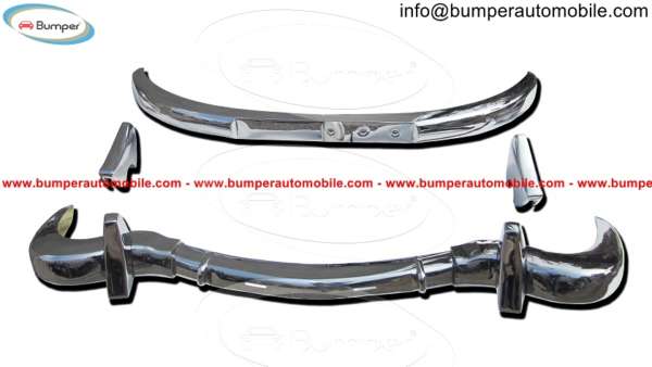 Mercedes 300SL bumper (1957-1963) stainless steel