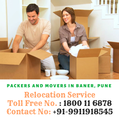 Verified Movers and Packers in Baner, Pune