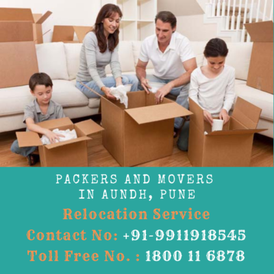 Top Movers and Packers in Aundh, Pune