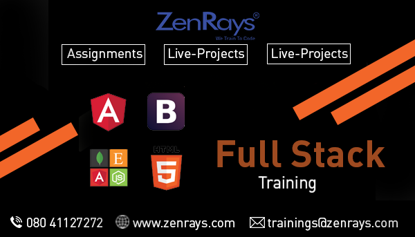 Full Stack Web development training in Bangalore | Best Software training institute