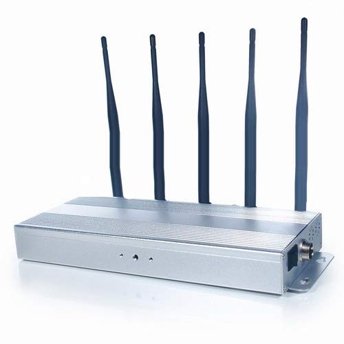 2G – 3G – 4G Mobile Network Signal Jammer GPS Blocker – Silver at Best Price in India