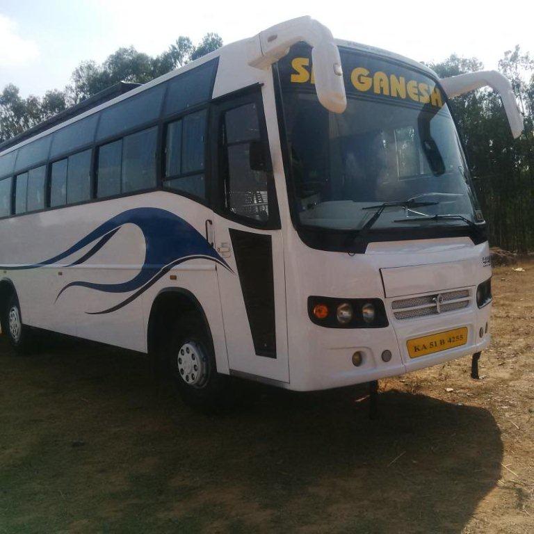 50 seater bus hire in bangalore || 50 seater bus rental in bangalore || 09019944459