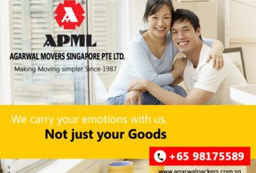 Agarwal Movers Singapore Pte. Ltd.