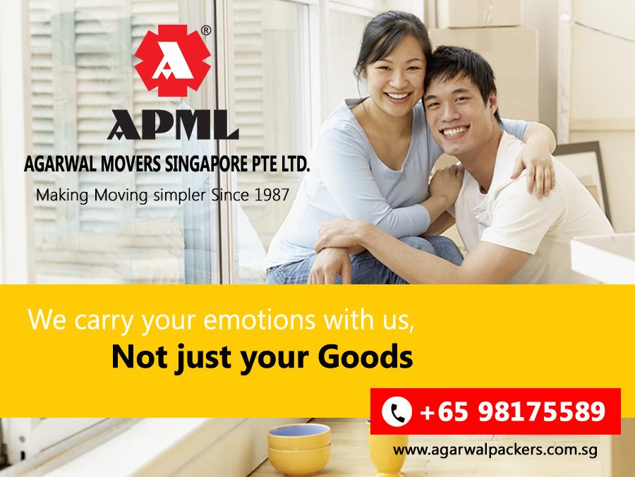 Agarwal Movers Singapore Pte. Ltd.