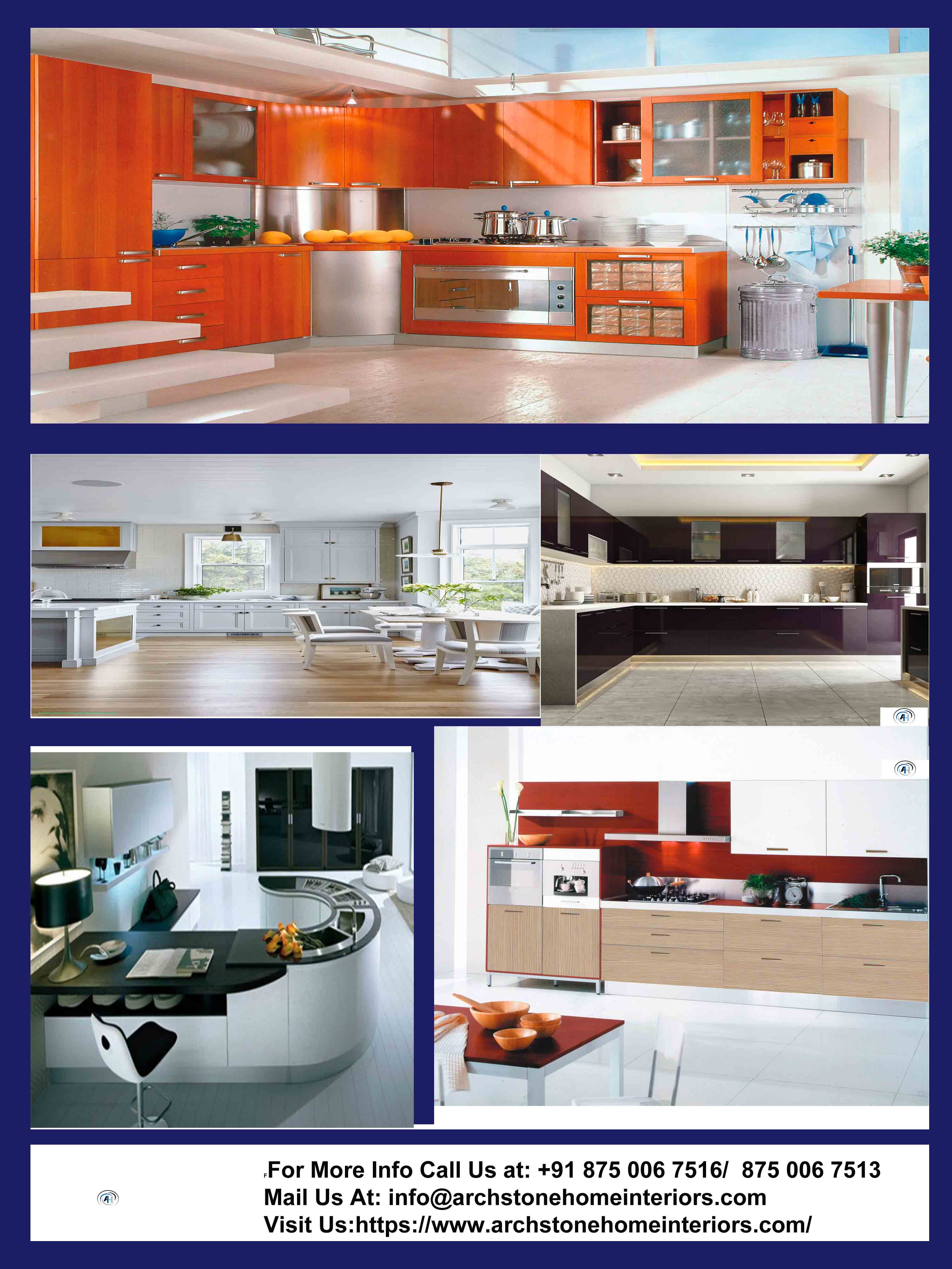 Modular kitchen in Greater Noida Interiors Designers