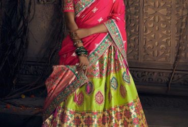 Looking to buy ethnic lehenga choli? Visit Mirraw