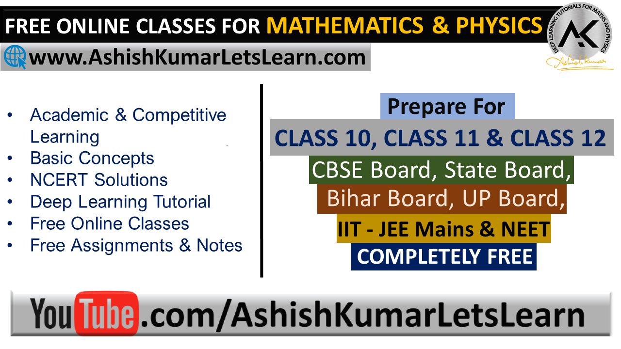 Deep Learning Tutorial For Maths & Physics