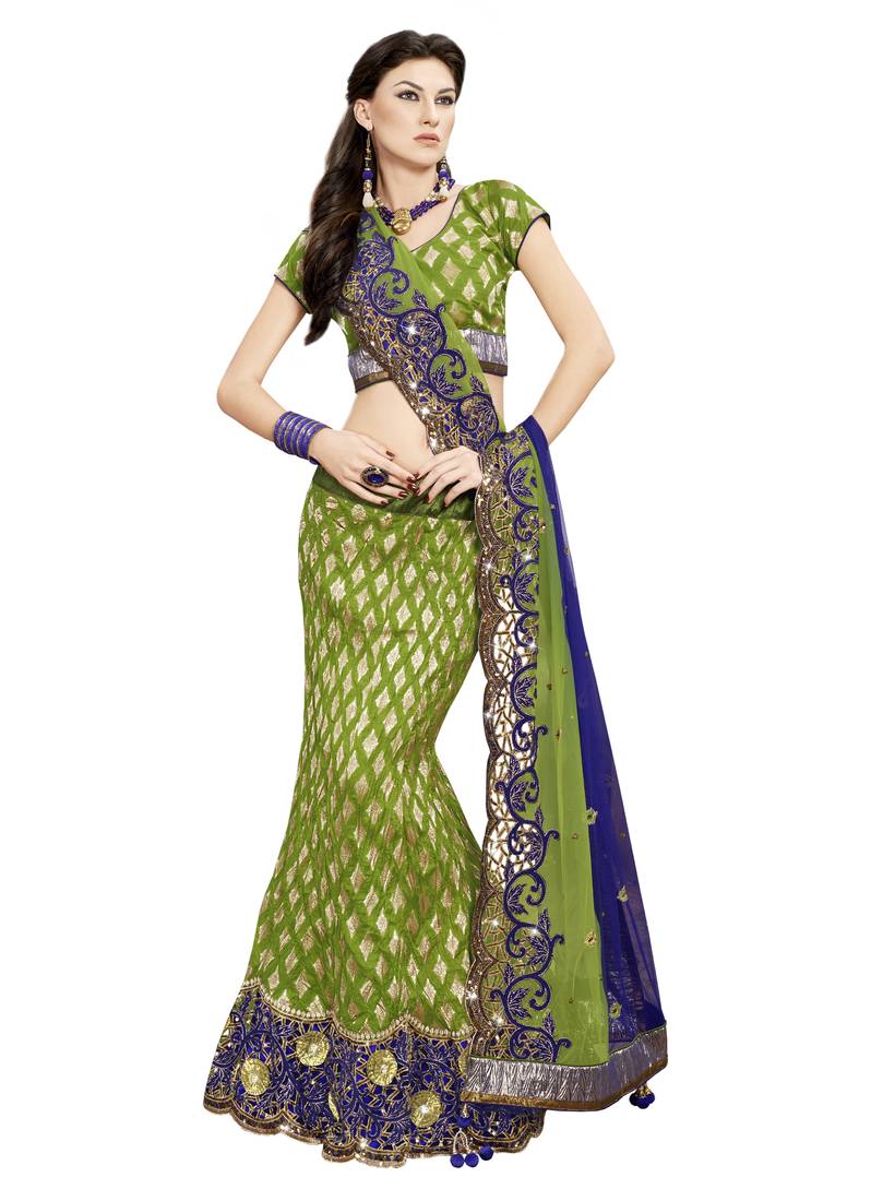 Visit Mirraw To Shop Lehenga Sarees At Best Prices