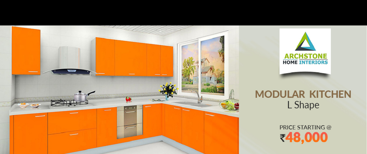 Modular kitchen in Greater Noida Interiors Designers