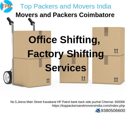 Packers and Movers Coimbatore