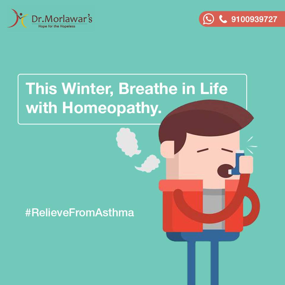 Homeopathy treatment for asthma – Dr Morlawars