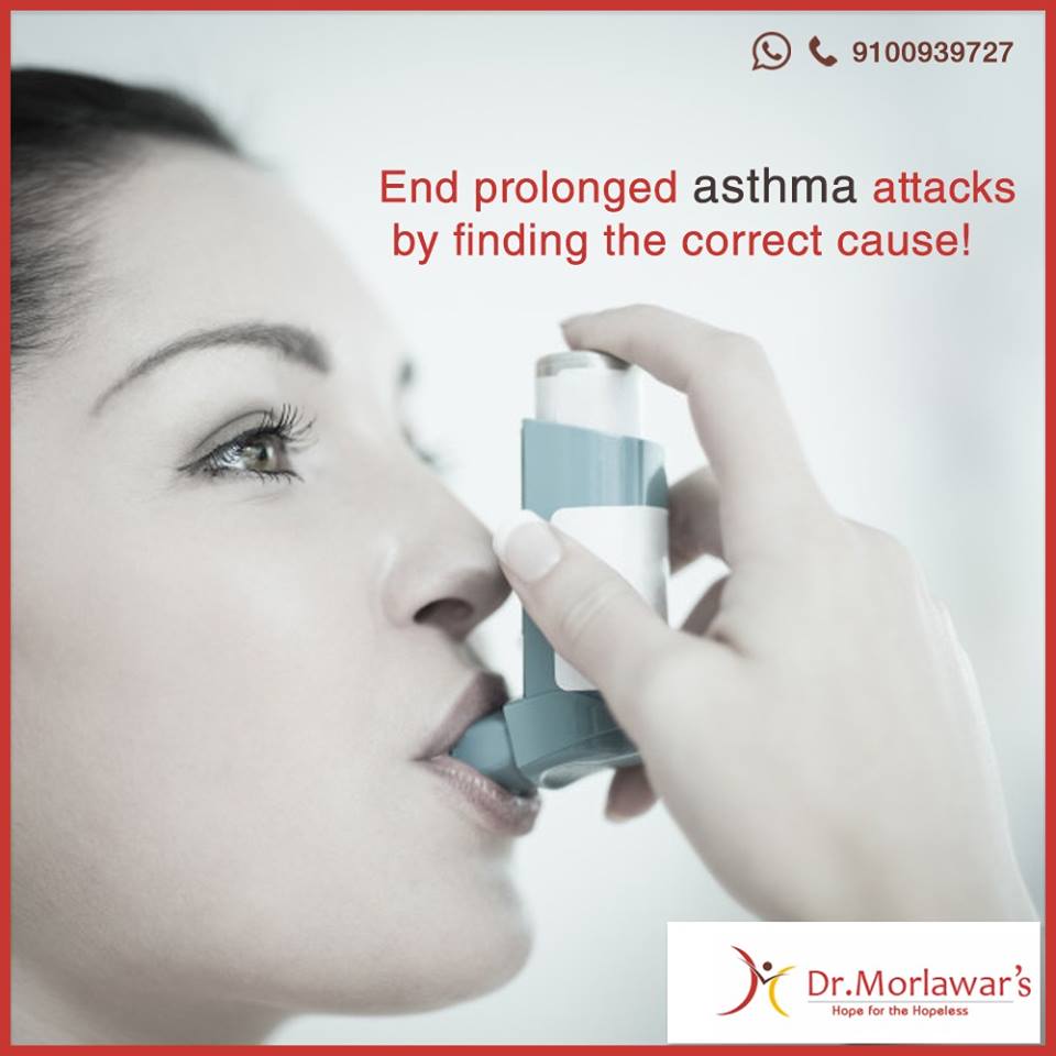 Homeopathy treatment for asthma – Dr Morlawars