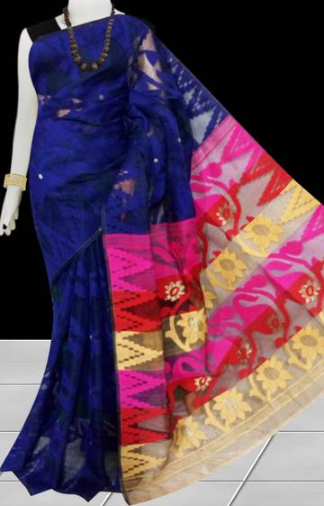 Get 10 percent  Discount On All Jamdani Saree .