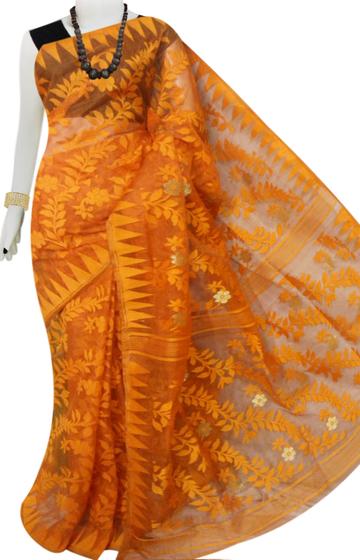 Get 10 percent  Discount On All Jamdani Saree .