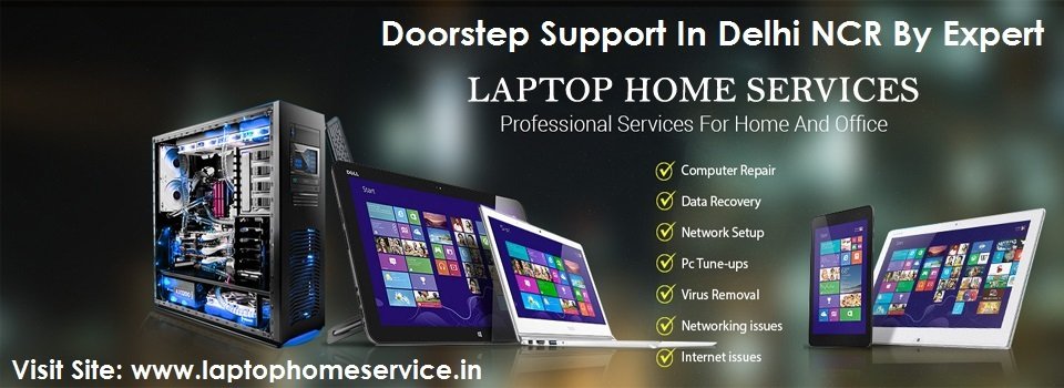 Fix Your PCby  Laptop Home Service In Noida Uttar Pradesh