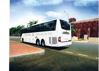 Mercedes benz bus hire in bangalore || mercedes benz bus rentals in bangalore || 09019944459