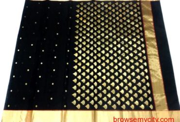 Buy Best Pune Chanderi Sarees Online At Jain Chanderiwala