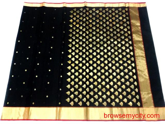 Buy Best Pune Chanderi Sarees Online At Jain Chanderiwala