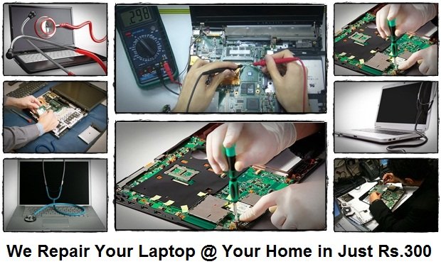 Laptop Repair Home Service In Indirapuram Ghaziabad