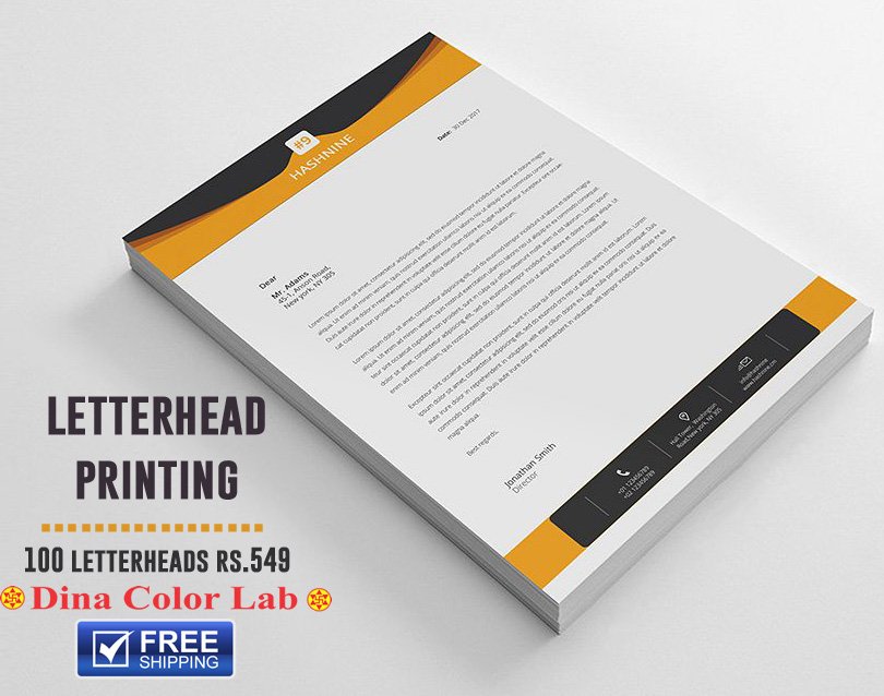 letterhead printing