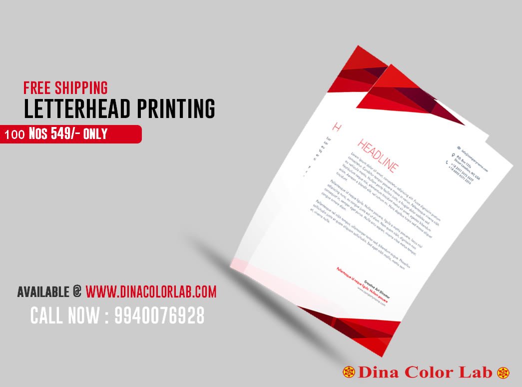 letterhead printing