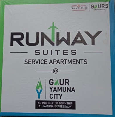 Gaur Runway Suites 919999646602  Gaur Yamuna City Studios Apartment