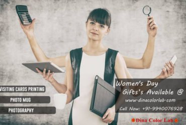 Visiting card printing / Women’s Day Gifts