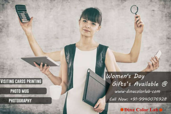 Visiting card printing / Women’s Day Gifts