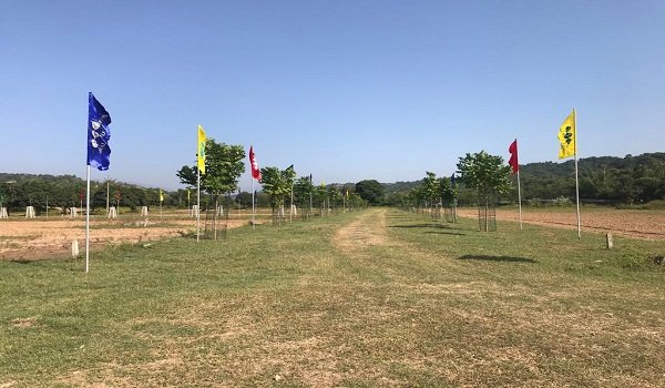 Imperial golf greens nayagaon Plots