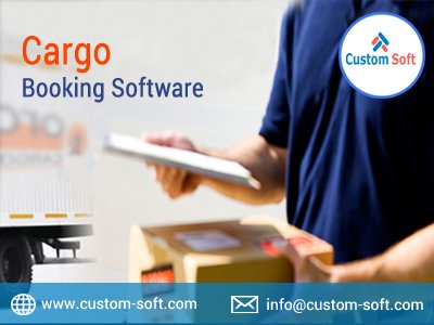 Customized Cargo Booking System by CustomSoft