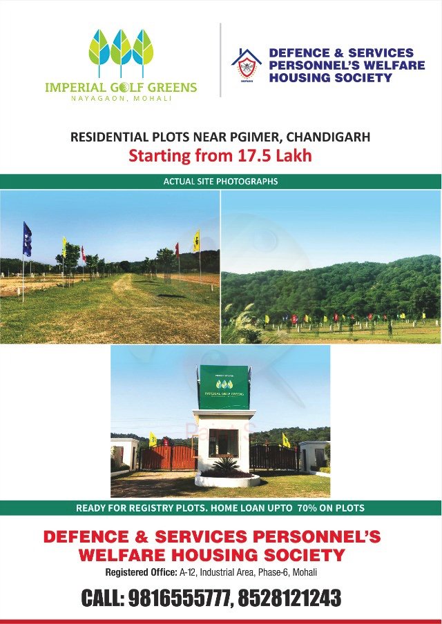 Imperial golf greens nayagaon Plots