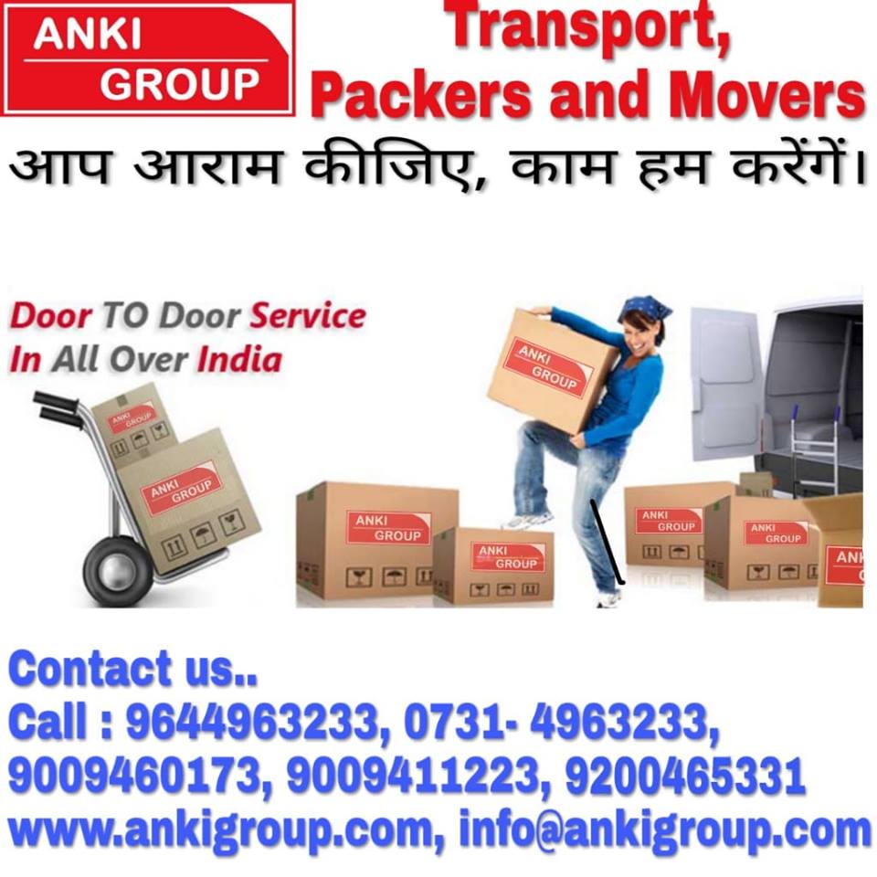 Anki Group packers and movers Indore