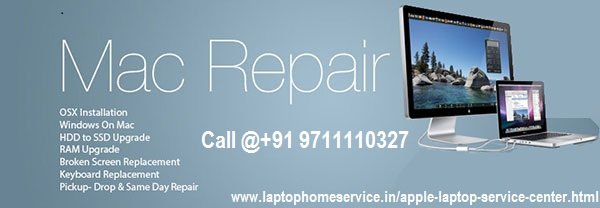 Apple Mac Book Air/Pro Laptop Repair Service In Delhi NCR