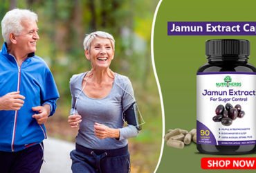For Management Of Diabetes, Try Jamun Capsules