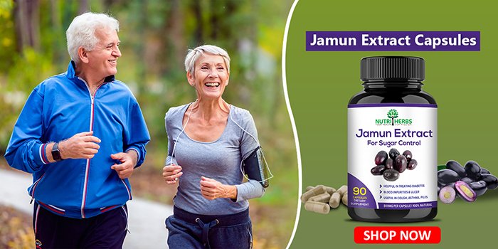 For Management Of Diabetes, Try Jamun Capsules